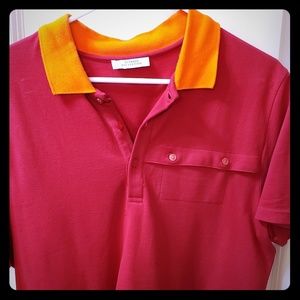 Men's Versace collection polo button up